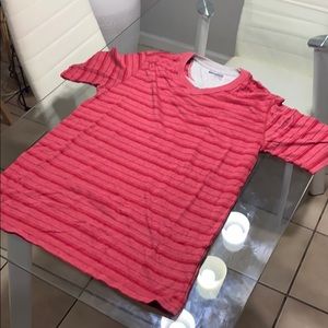 Red Shirt Size S